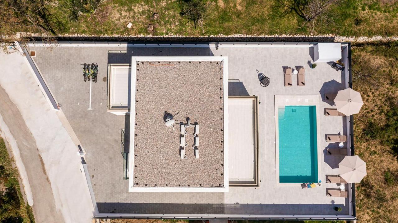 Villa Invigo - Brand New Private Pool Villa Млини Екстер'єр фото